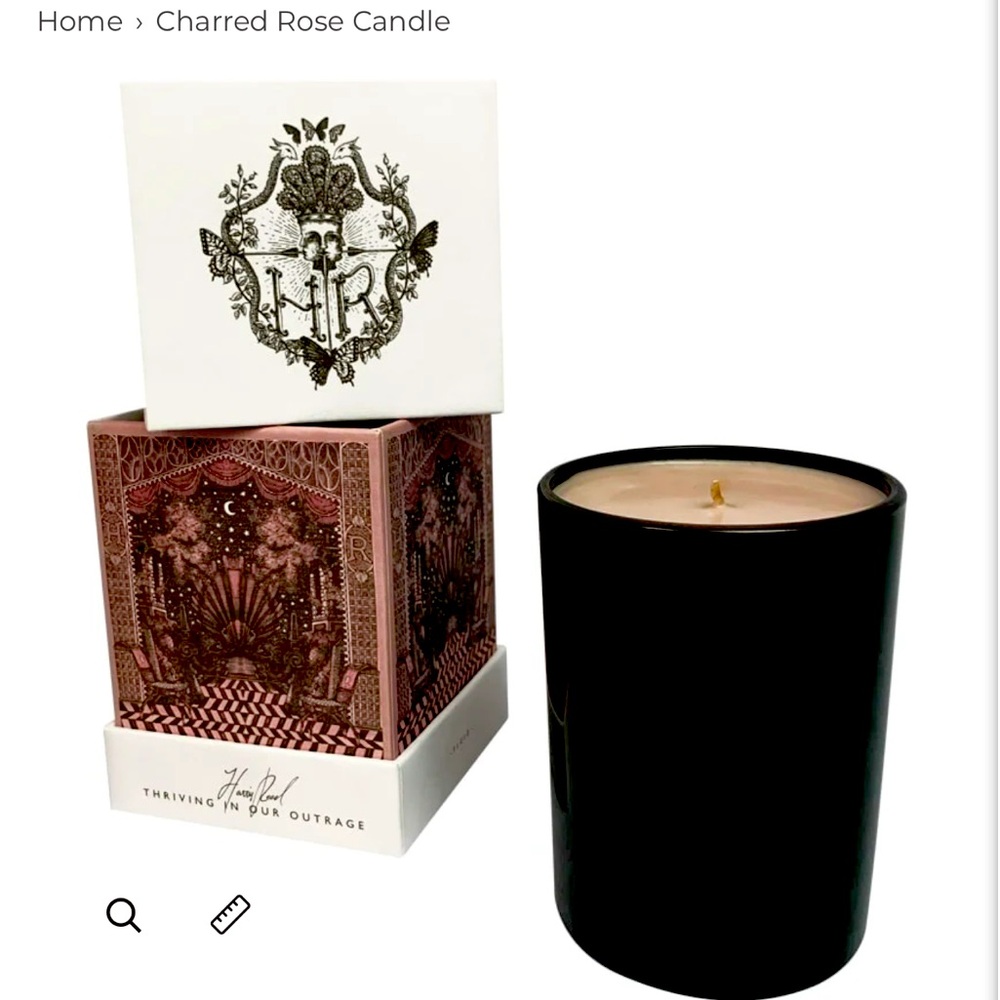 Harris Reed Charred Rose Scented Candle